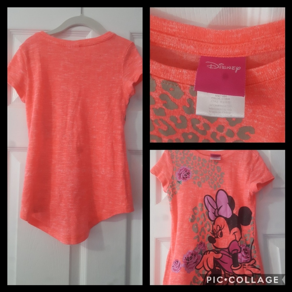 Minnie girls Disney shirt